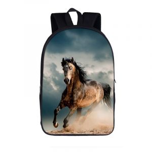 plecak konie - plecak z koniem