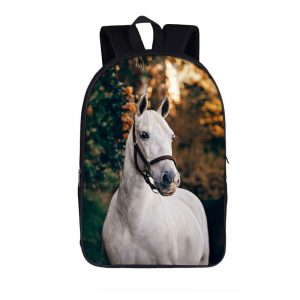 plecak szkolny konie - plecak z koniem
